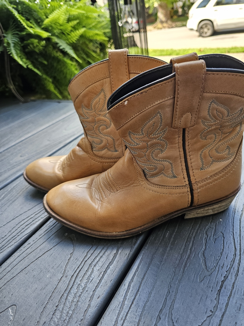 Dingo Willie Western Ankle Boot